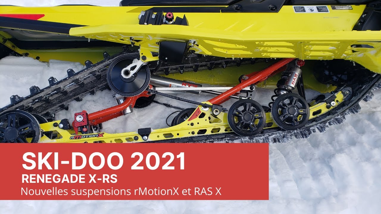 2021 Ski-Doo Renegade X-RS