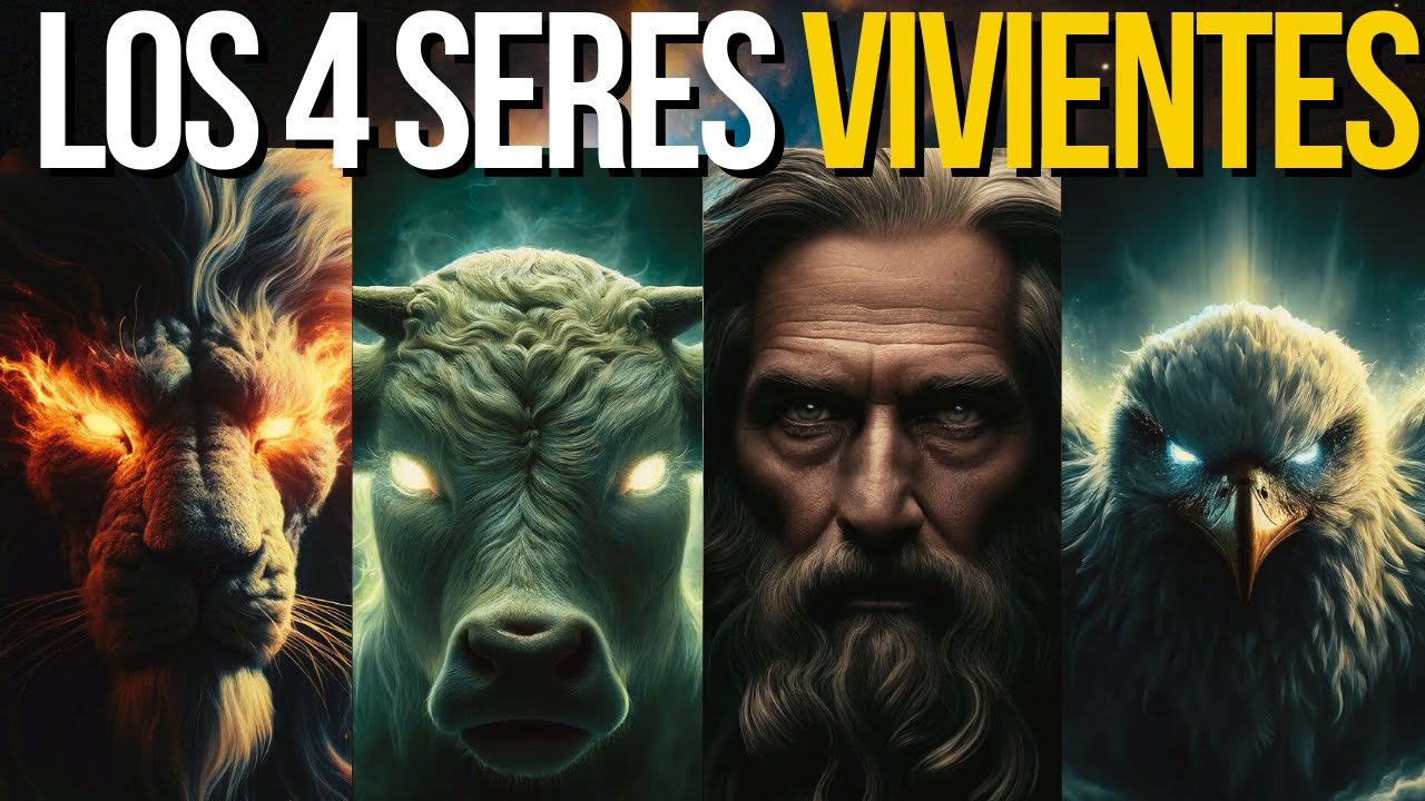 ¿Qué Representan LOS 4 SERES VIVIENTES DEL APOCALIPSIS? ¡Descúbrelo!