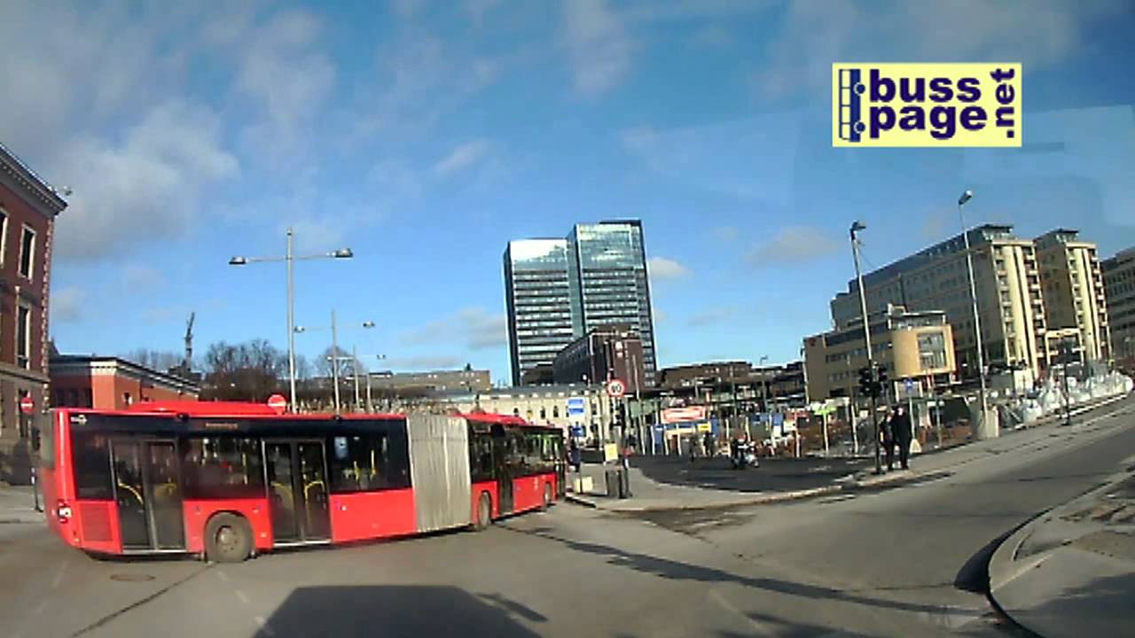Togbuss: Asker - Oslo S - Asker