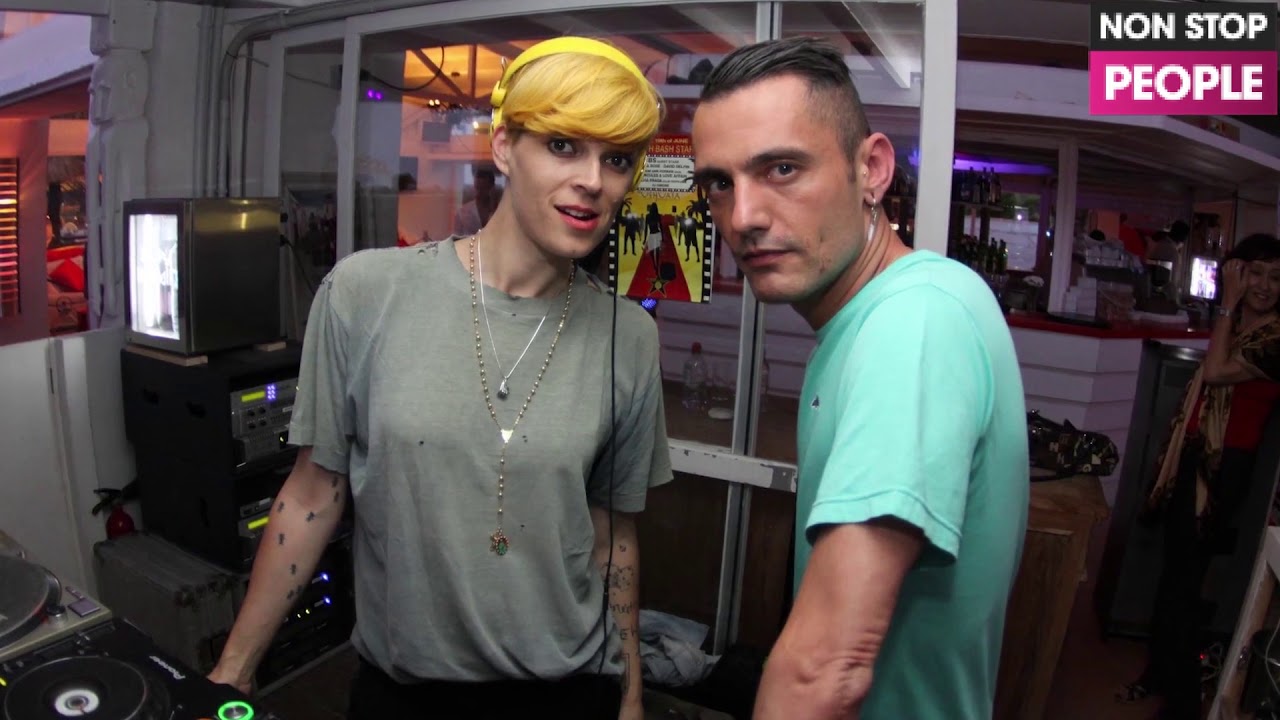 Bimba Bosé y David Delfín