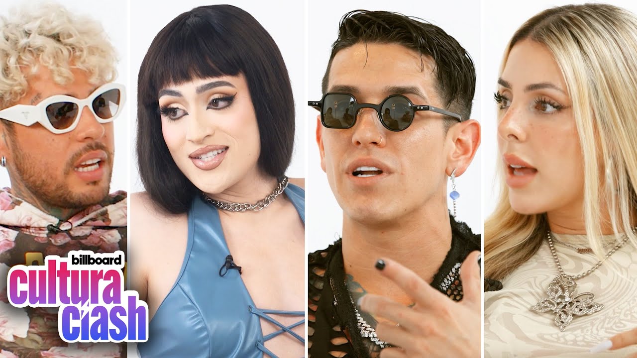 Dalex, Corina Smith, Villano Antillano & Lenny Tavárez Discuss Sexuality In Music | Cultura Clash
