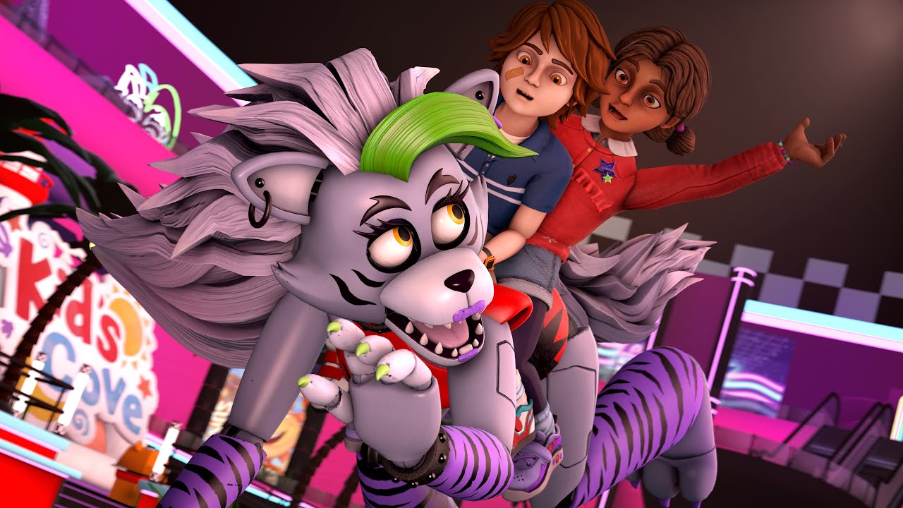 Roxy Protects Cassie and Gregory! [Mommy Roxy EP6]
