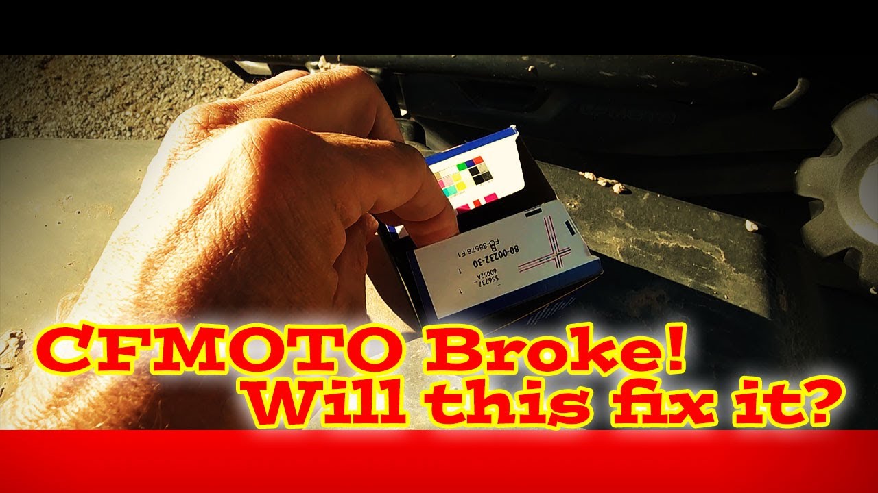 CFMOTO сломался, это сработает? #cfmoto #offroad #sidebyside