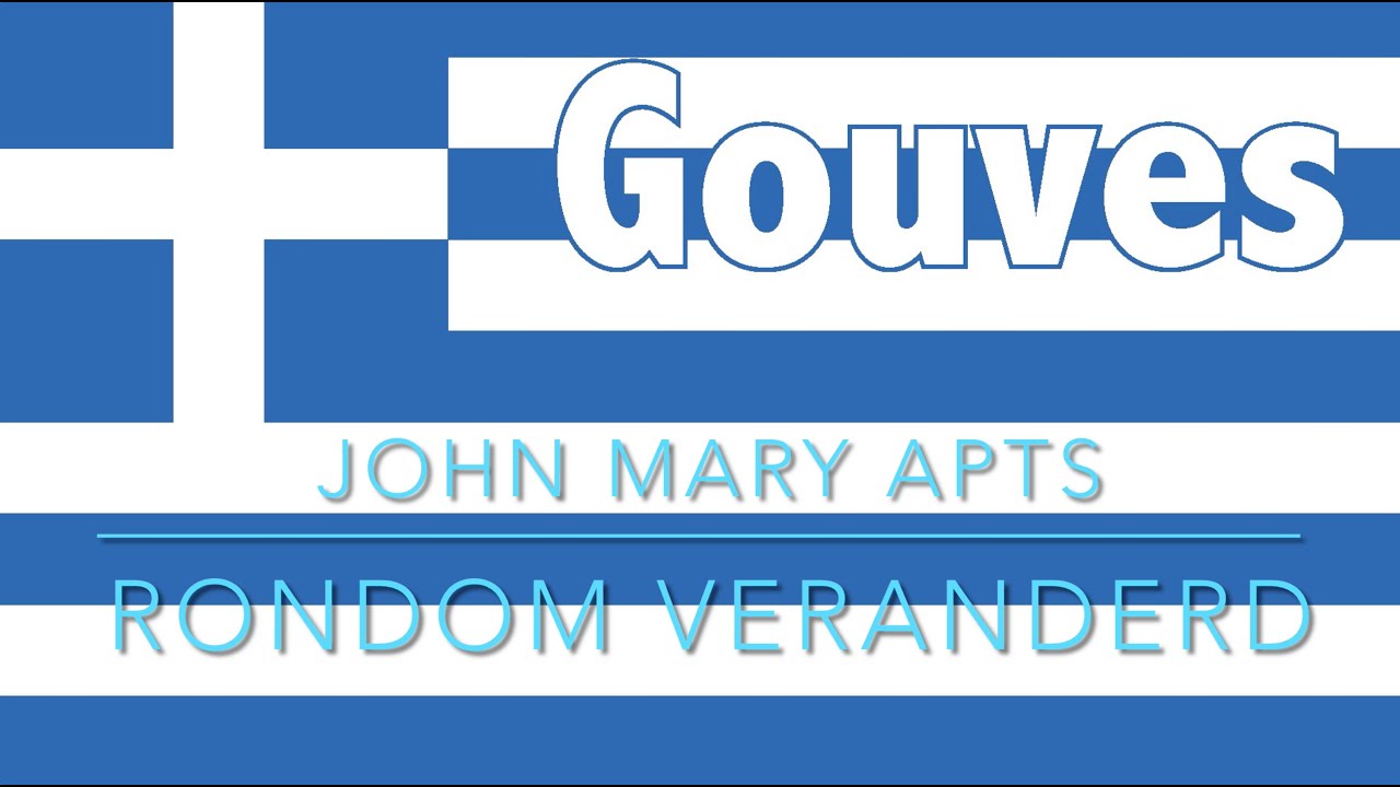 Gouves rondom John Mary Apts veranderd, september 2024
