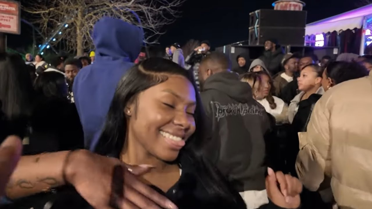 THORPE PARK VLOG FT. 1WAY X AURA - BOOGIE TAKEOVER!