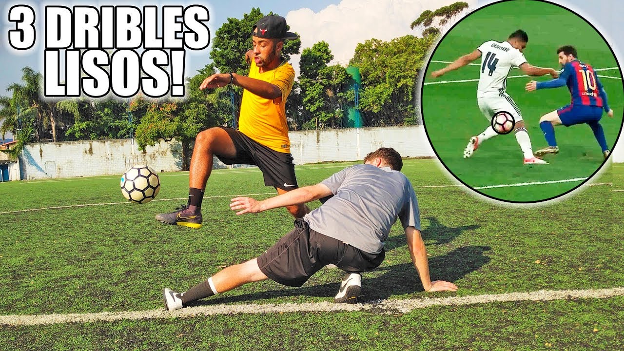 3 DRIBLES LISOS PARA USAR NO CAMPO - PRA CIMA DELES