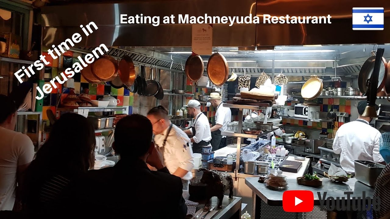 Trip to Israel - Dinner at Machneyuda Restaurant Jerusalem