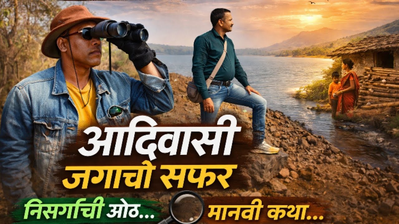 A journey through the tribal world...Tansa Dam Tribal Village Maharashtra