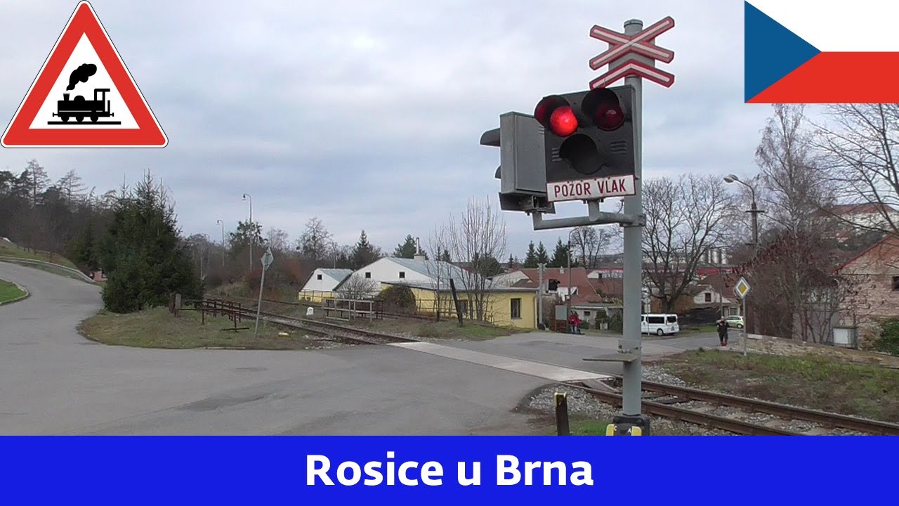 Železniční přejezd Rosice u Brna - 24.11.2019