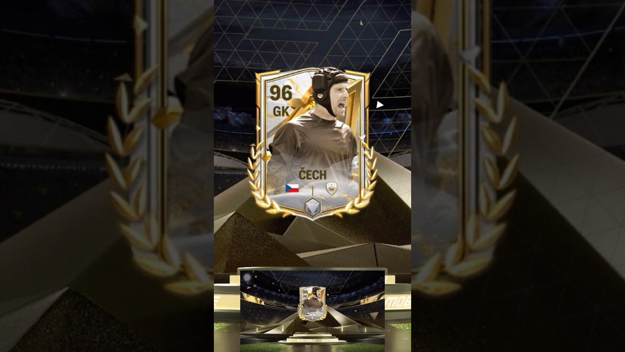 ICON CHRONICLES Pack | I Packed Čech GK 96 OVR FC Mobile