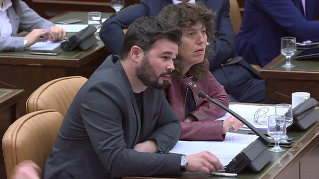 Intercambio Rufián-Fernández Díaz