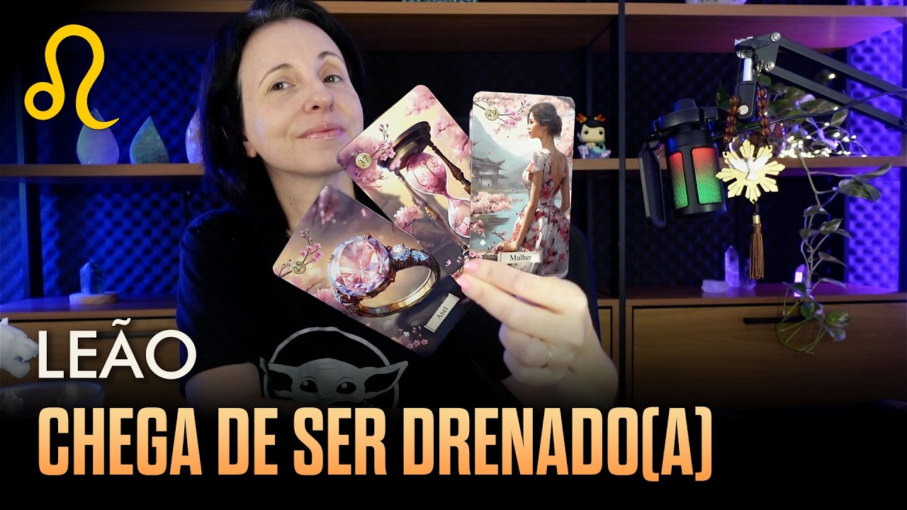 🌑🦁 LEÃO: TRANSIÇÃO PODEROSA: FIM DE CICLOS E NOVOS CAMINHOS COM  LUA NOVA 💫🔮#signodeleão #leãotarot
