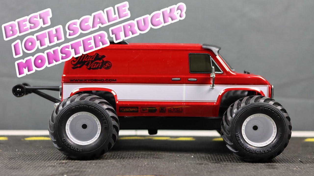 Kyosho Mad Van VE Unboxing, Overview and Comparison