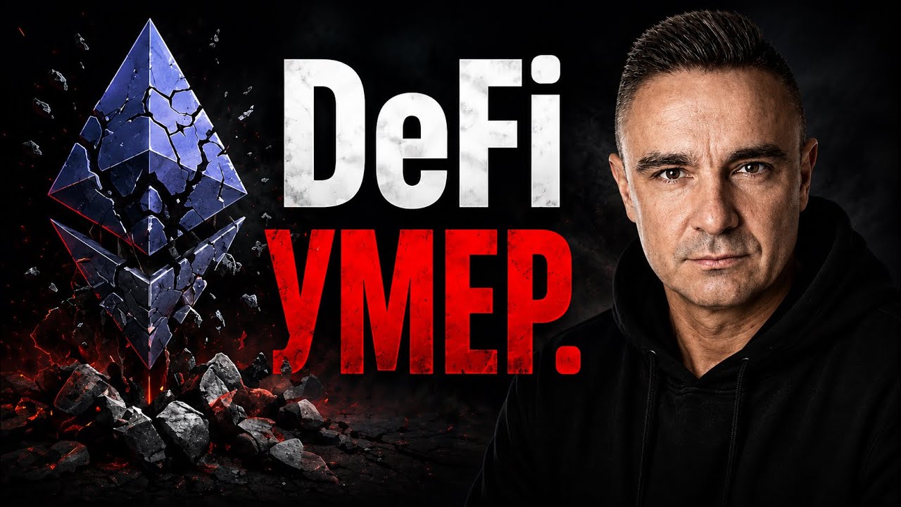 Почему DeFi больше НИКОМУ не интересен? Что произошло с рынком