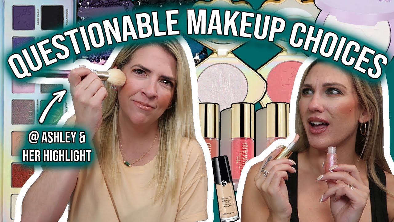 THIS WAS A JOURNEY…  GET READY WITH US + SIGMA BEAUTY LITTLE MERMAID