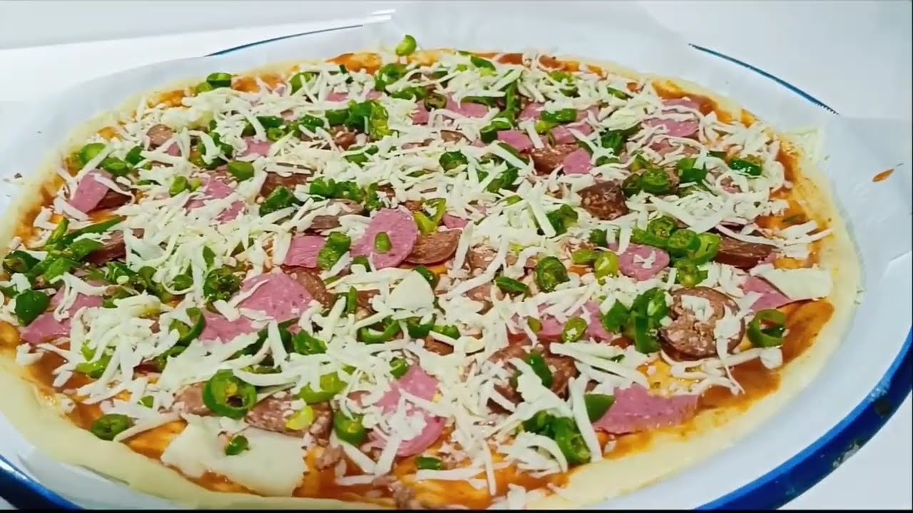 “EVDE EFSANEVİ PİZZA TARİFİ! 🍕 Kendi Mutfağınızda İtalyan Lezzeti!”
