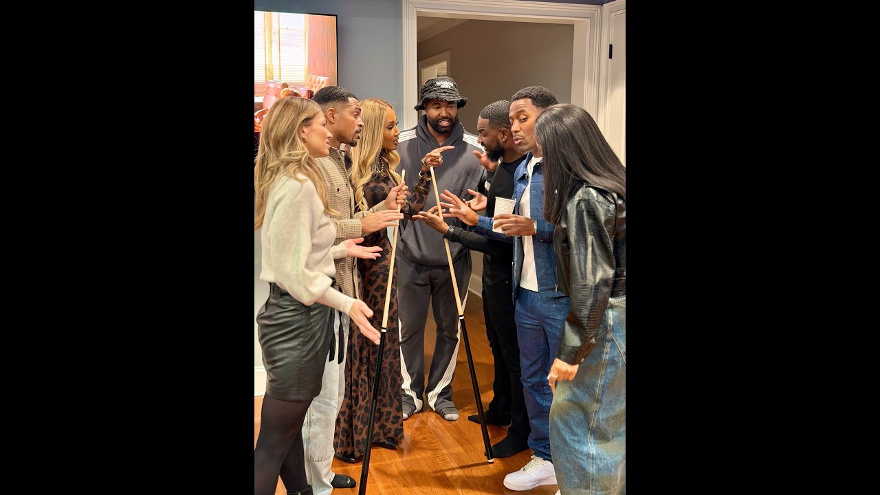 When Amber tells Mike he needs to lose some weight in front of everybody!
