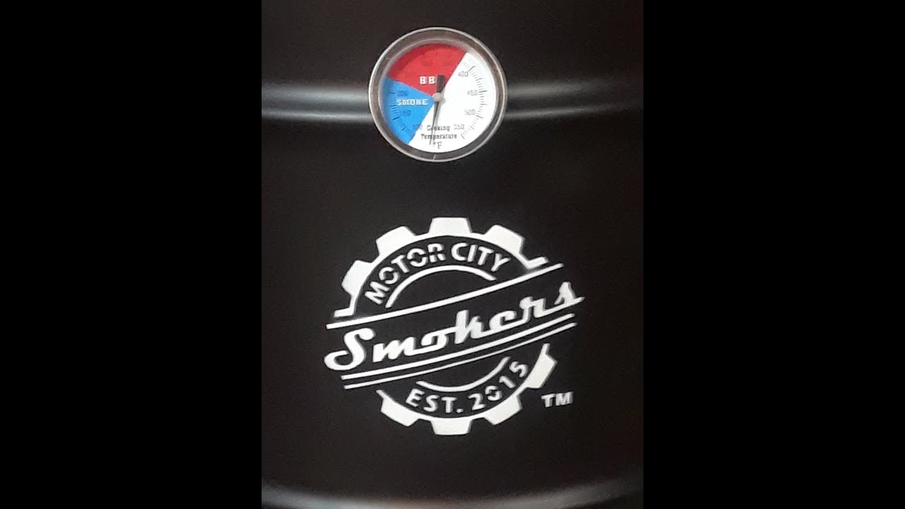 Motor City Smokers Tutorial