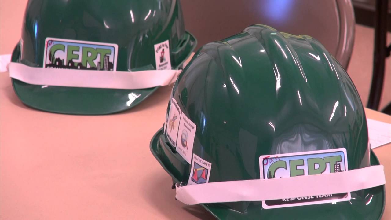CERT Search & Rescue Drill in Monterey