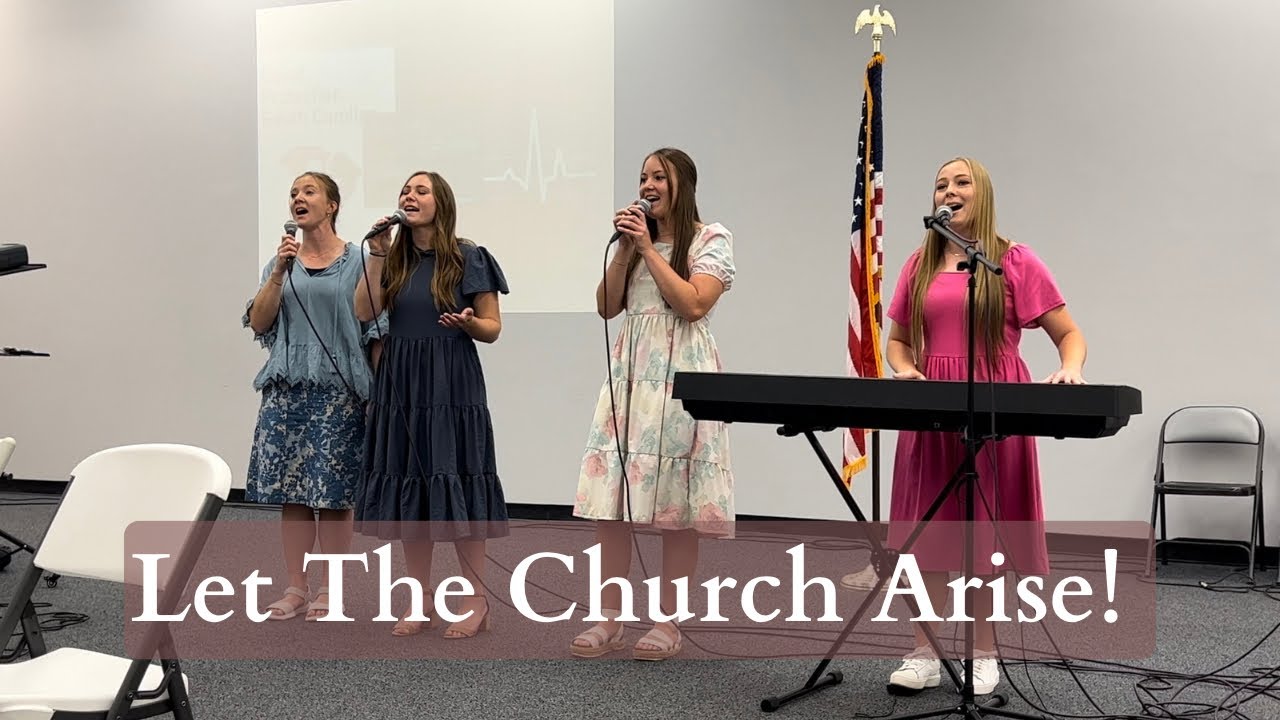 Let The Church Arise! 7.29.23