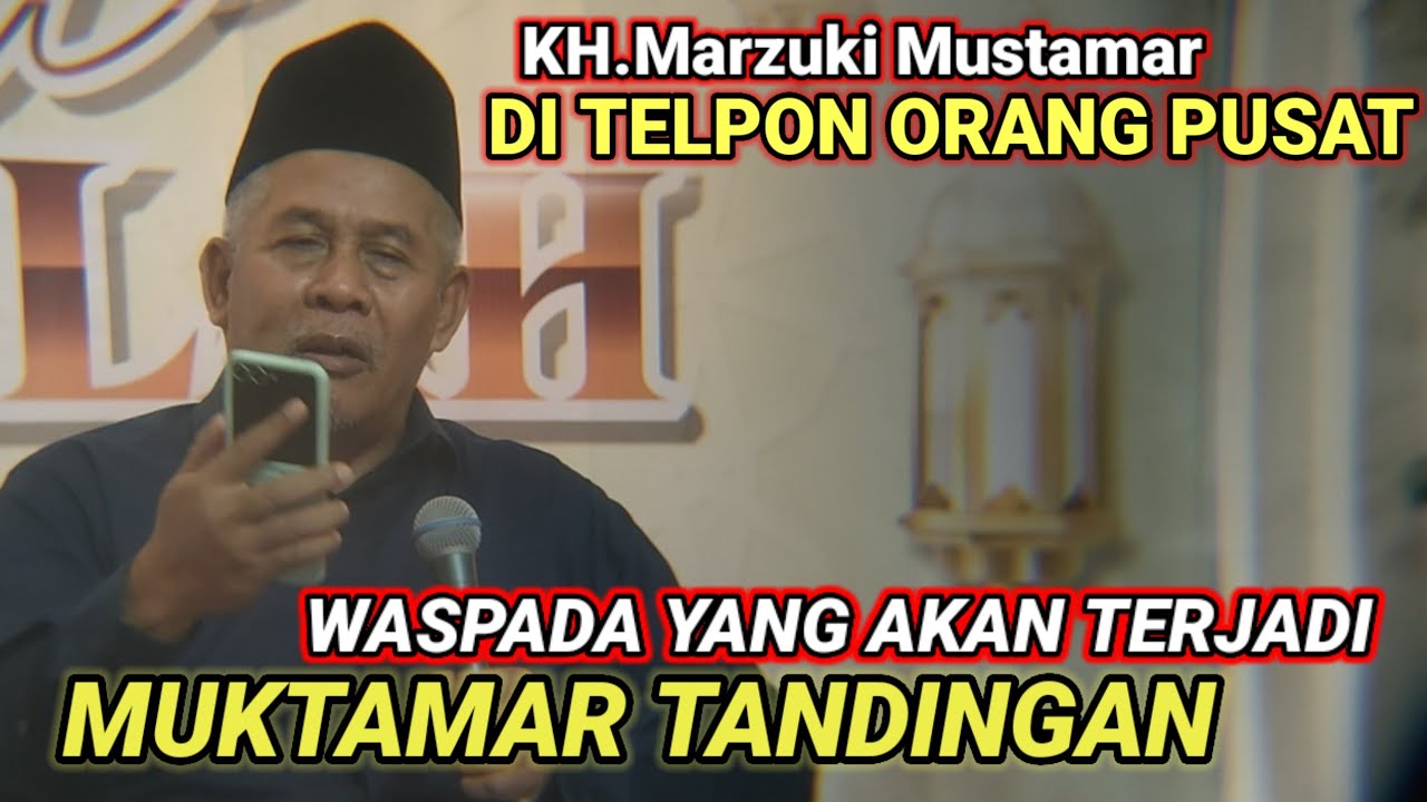 KH.Marzuki Mustamar 