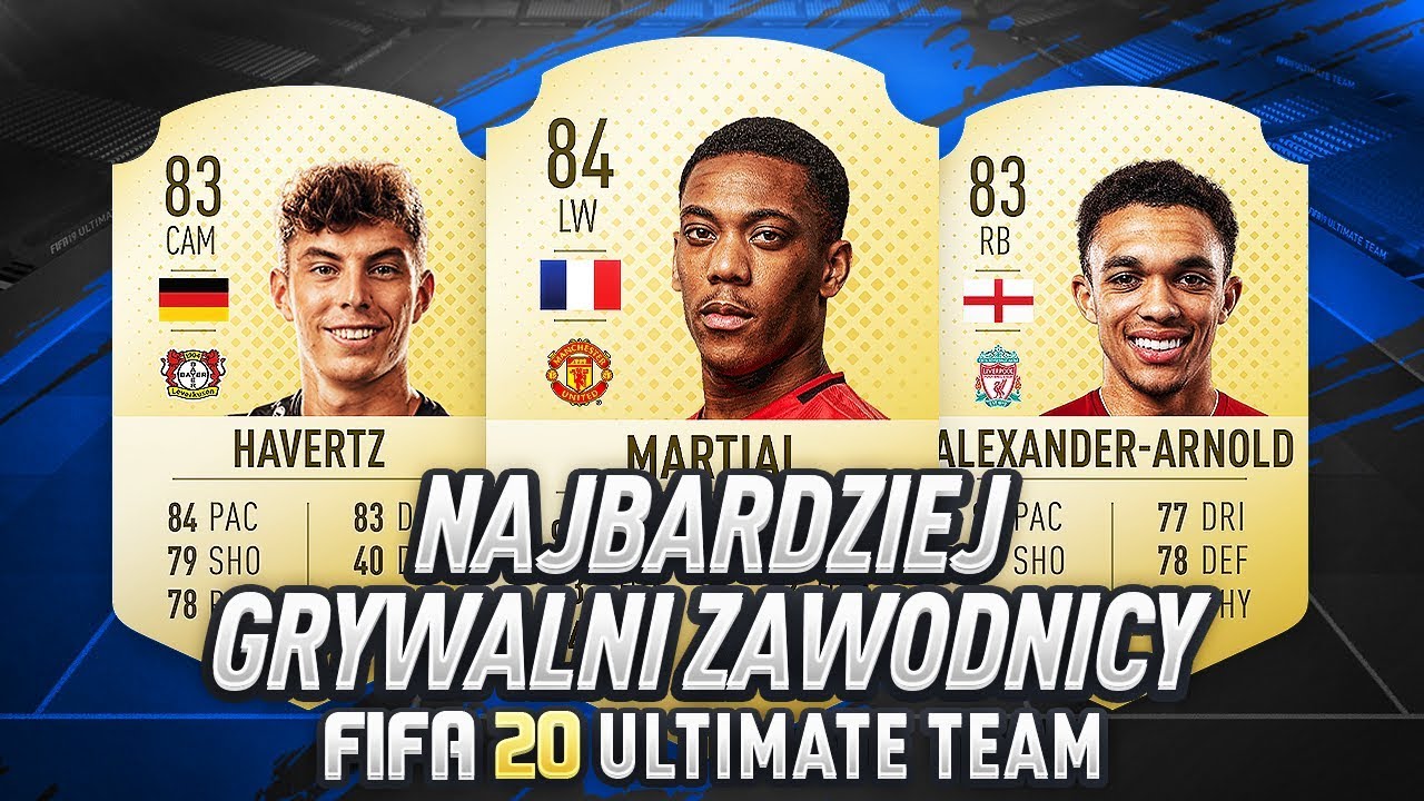 FIFA 20 | *NAJBARDZIEJ* GRYWALNI ZAWODNICY!