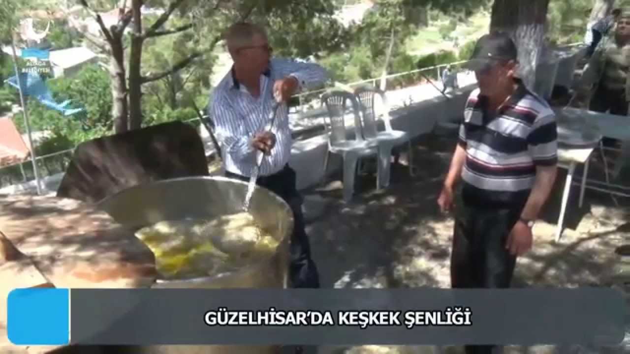 GÜZELHİSAR’DA KEŞKEK ŞENLİĞİ