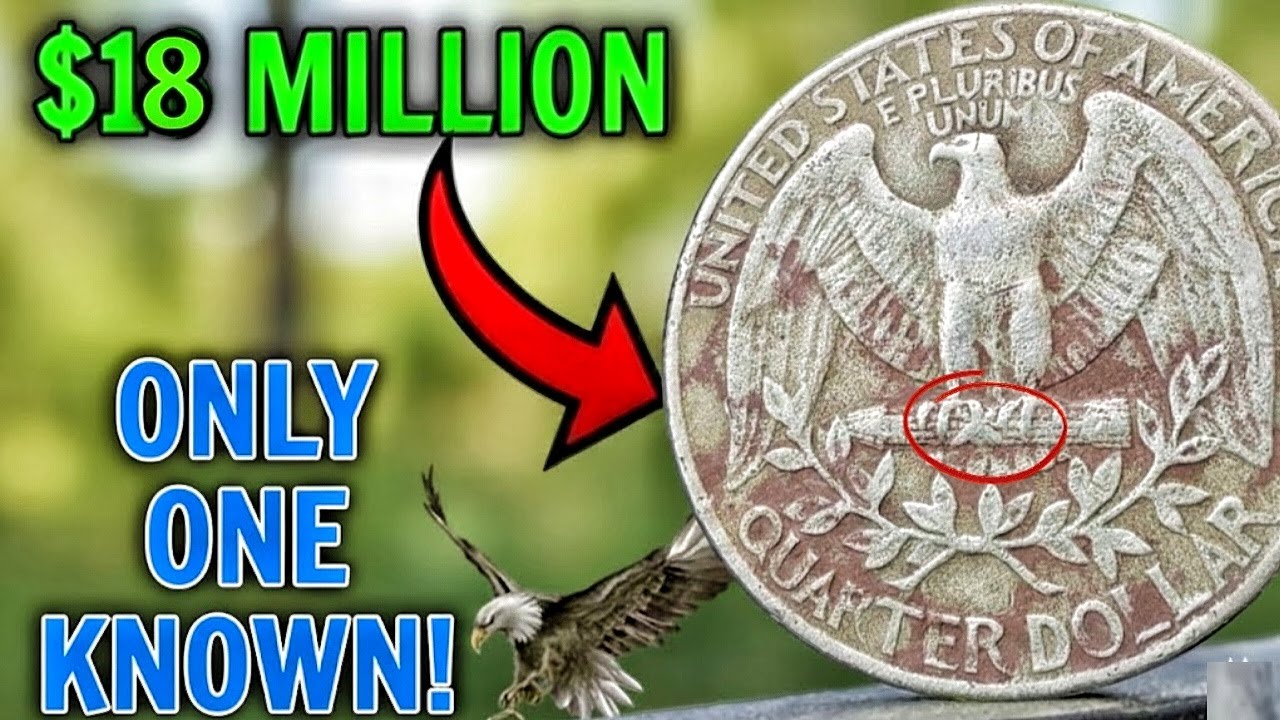 Top 8 Old & Dirty Washington Quarters People Almost Tossed Out… Big Mistake!”