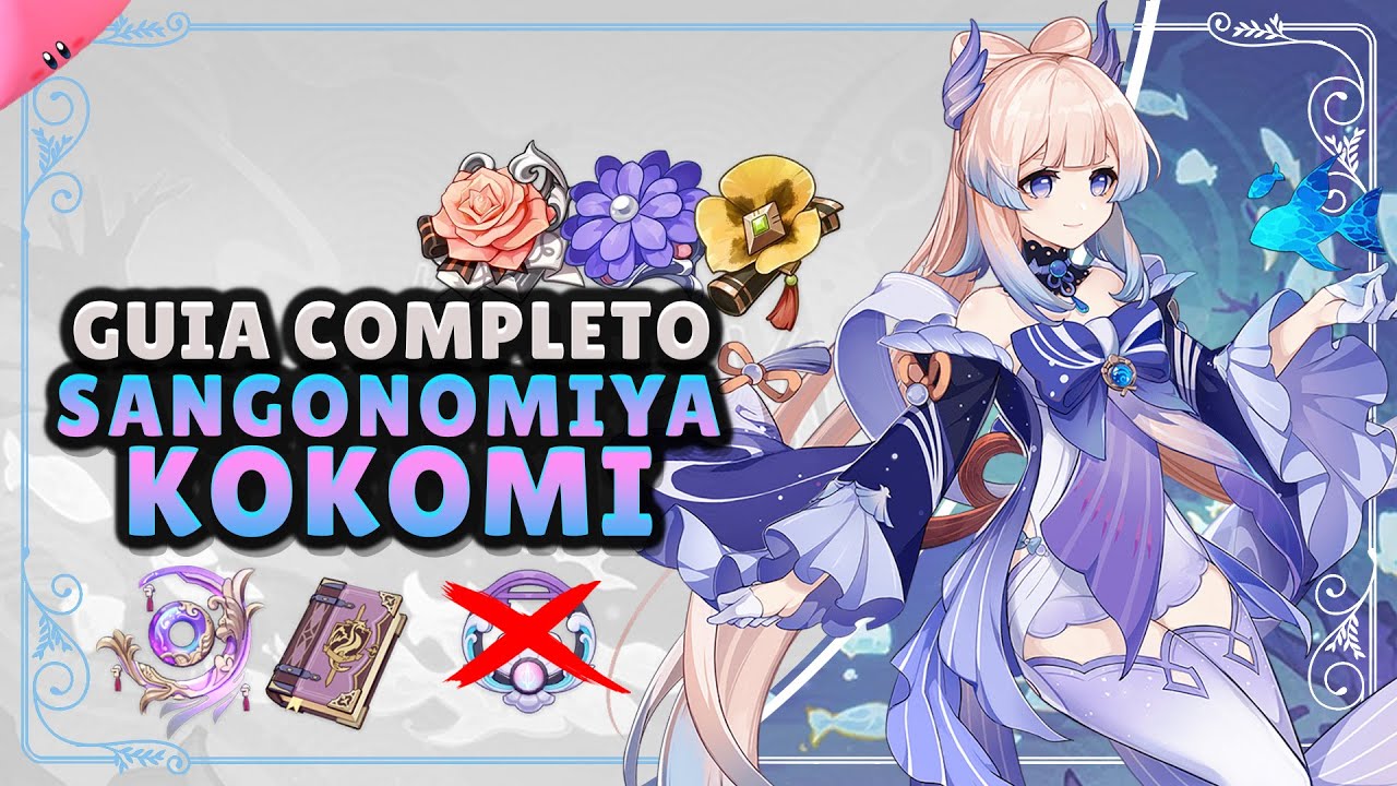 Guia Completo: Kokomi