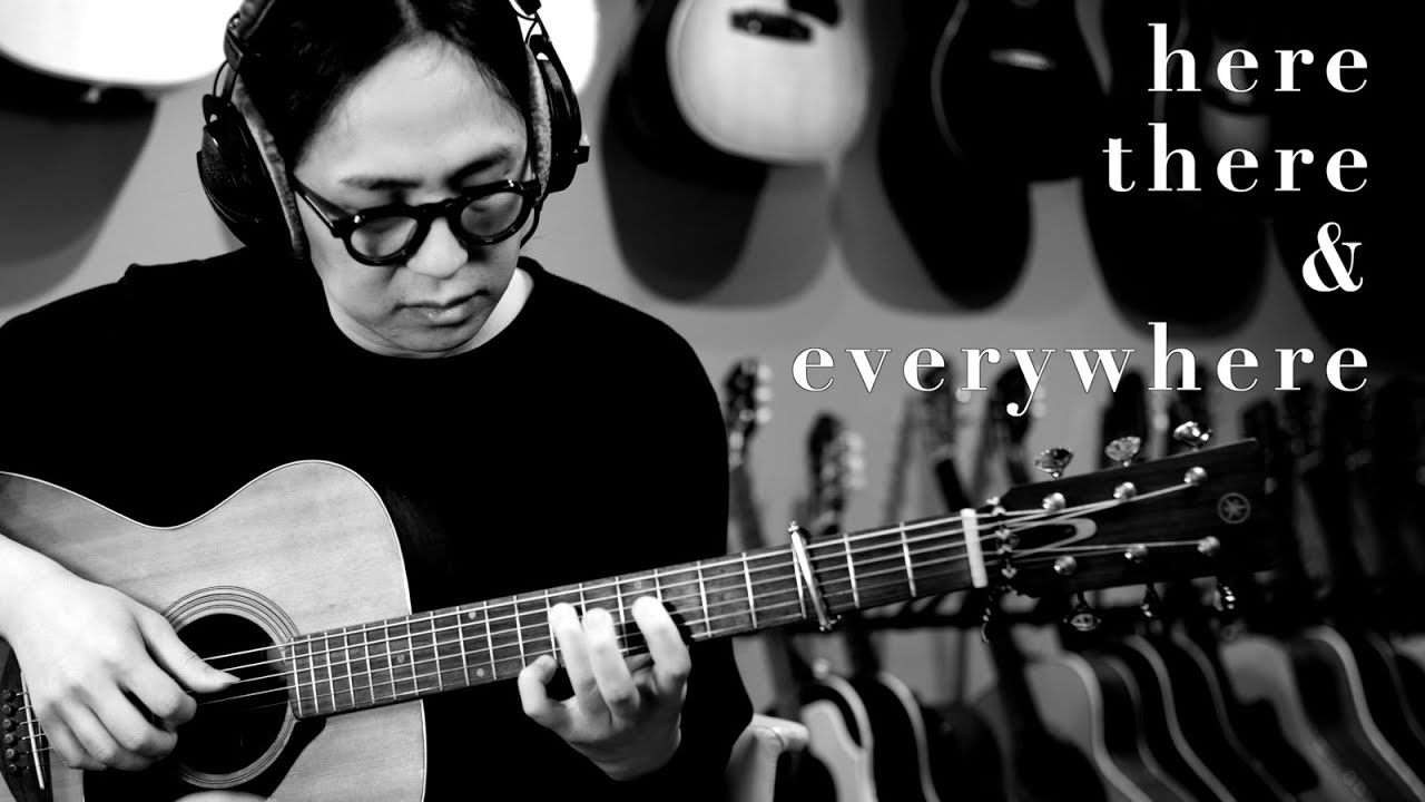 Here There & Everywhere / YAMAHA FG-150 (1969) / Played by JoiL