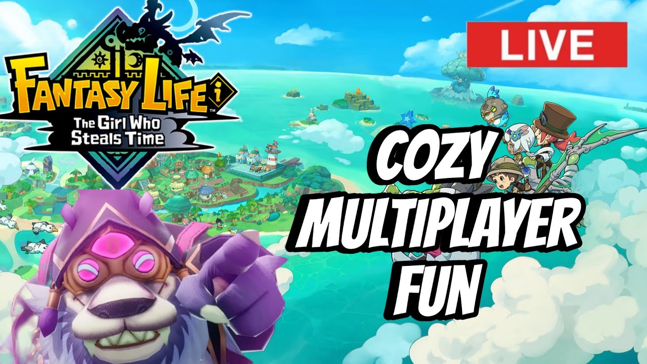 Multiplayer Fun with @simplyguffy in Fantasy Life i (Switch 2 Gameplay)