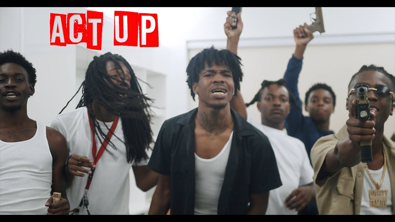 Gucc x Lonniee Camp - Act Up ( Official Music Video ) shot by @LawaunFilms