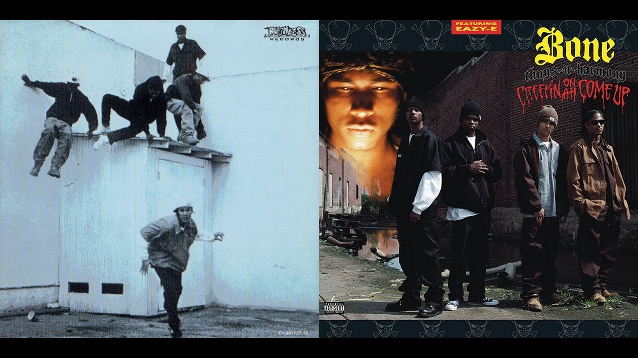 Bone Thugs-N-Harmony • No Surrender • Down Foe My Thang • (Lyrics)