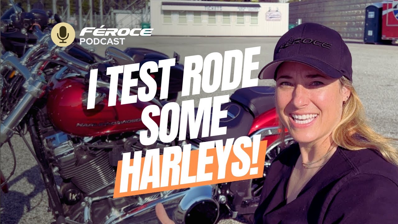 Sportbike Rider's First Harley Ride: My HONEST Opinion (Laconia Bike Week) I #feroce Ep. 33