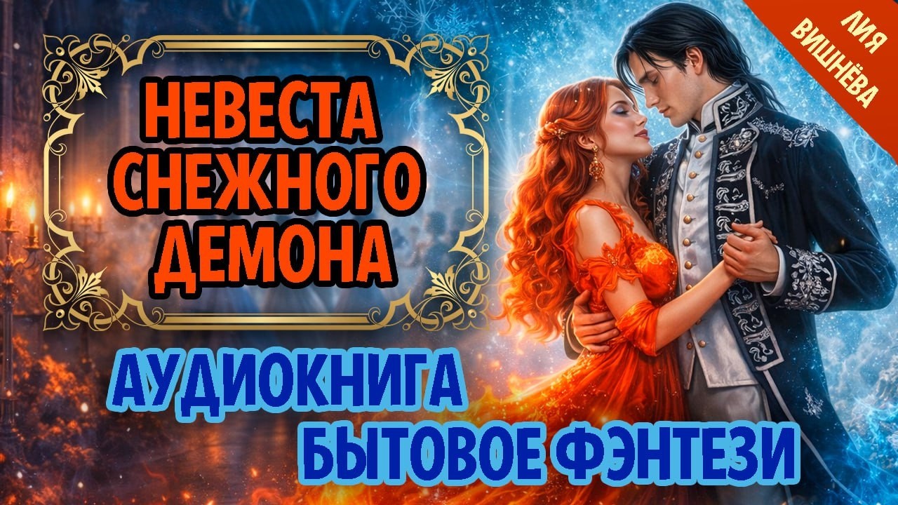 Бытовое фэнтези : Невеста Снежного Демона / АУДИОКНИГА ПОЛНОСТЬЮ