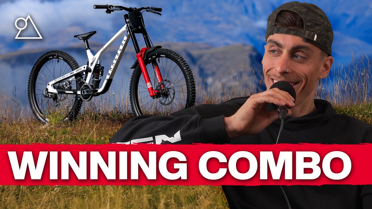 How Amaury Pierron and RockShox Build World Cup Speed