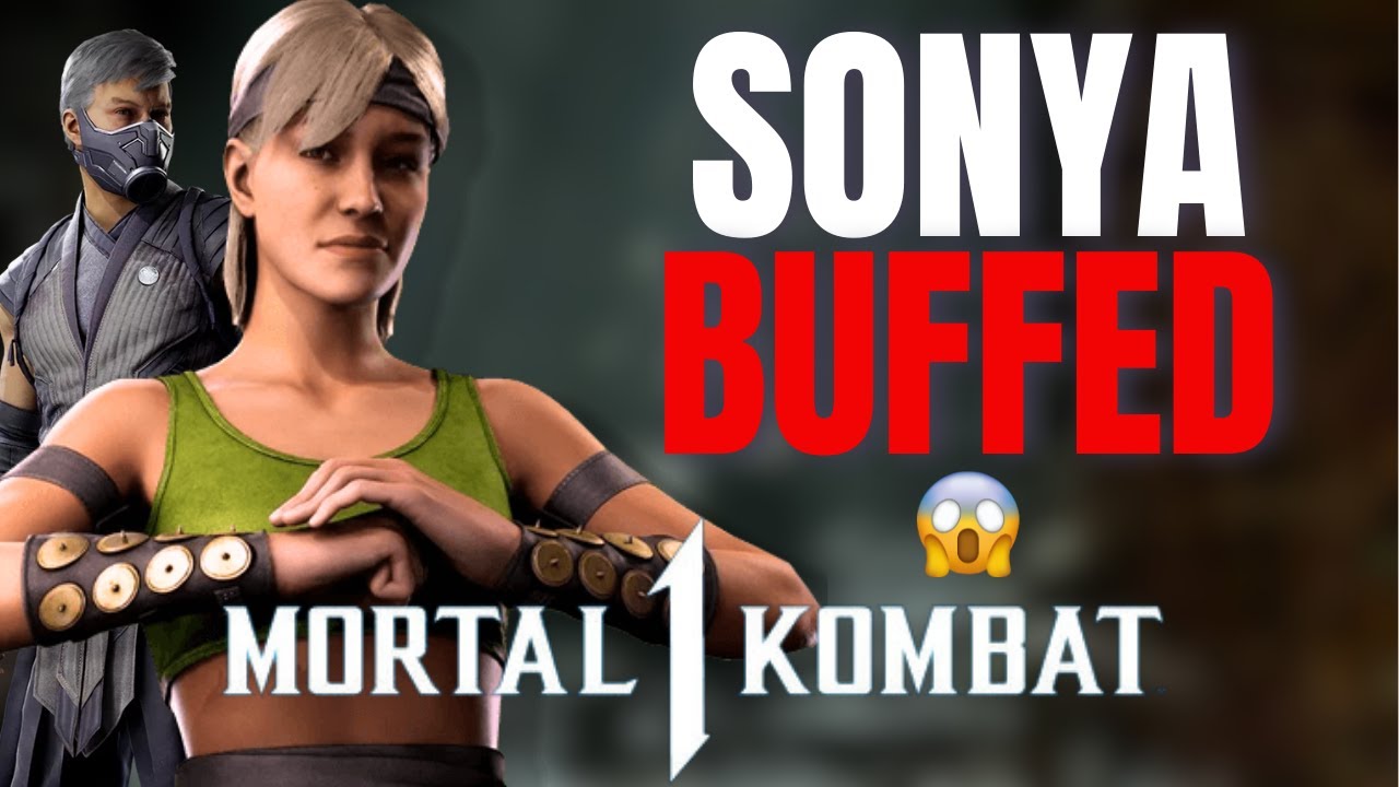 Smoke/Sonya is POWERFUL! - Mortal Kombat 1 (Kombat League)
