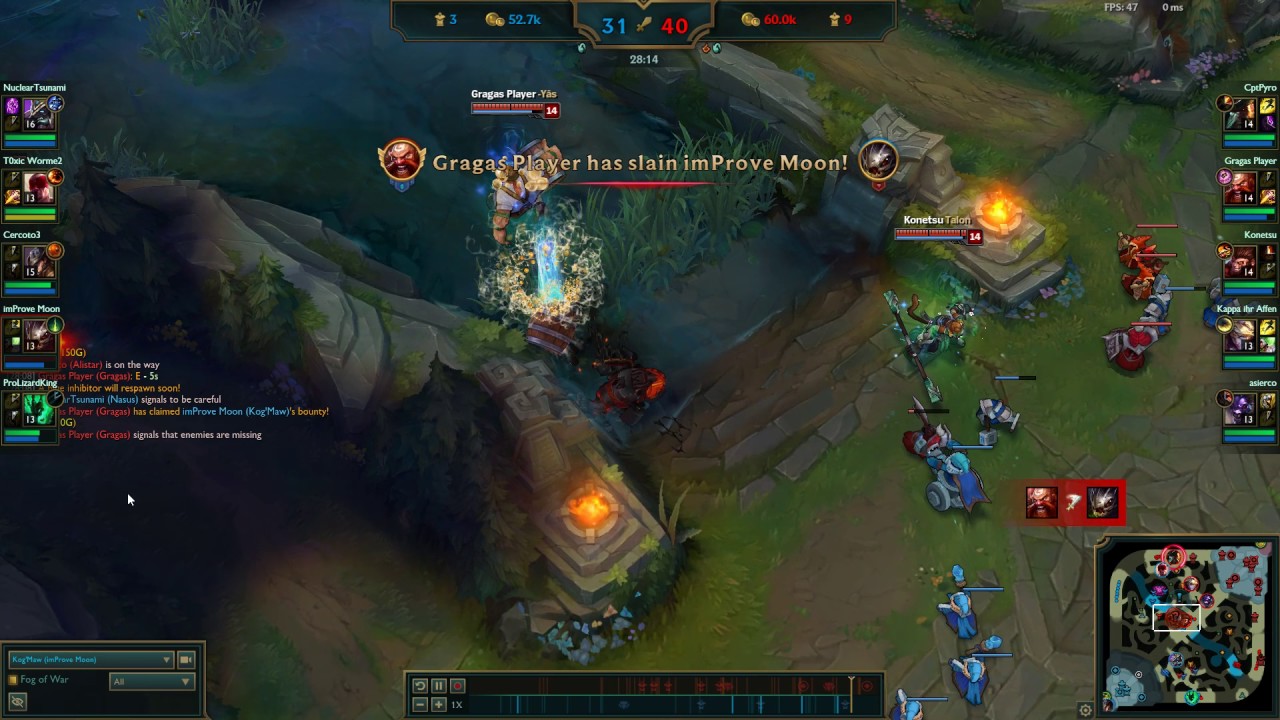 ap gragas one shot