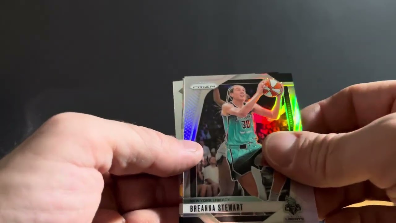 2024 Panini WNBA Prizm Blaster Box Break 🚨Big Cracked Ice RC Pull!! 🚨