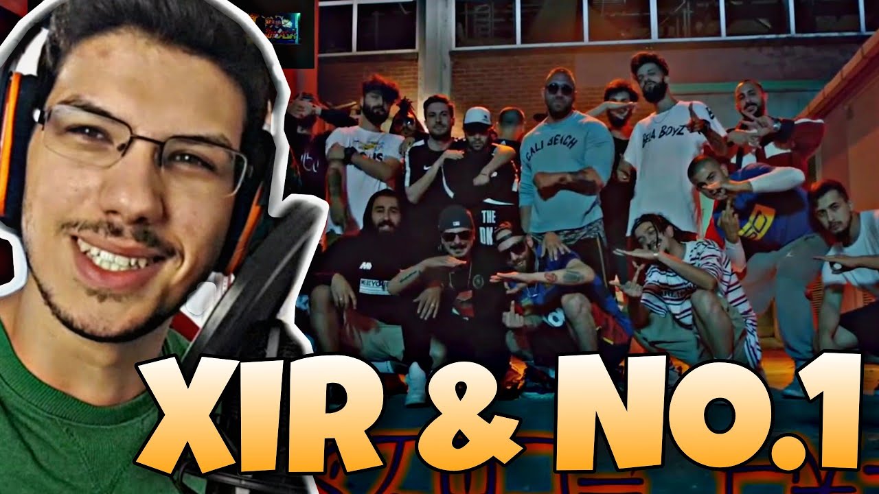 XiR feat. No.1 - Tsubasa & Xir - IZ REACTION / TEPKI