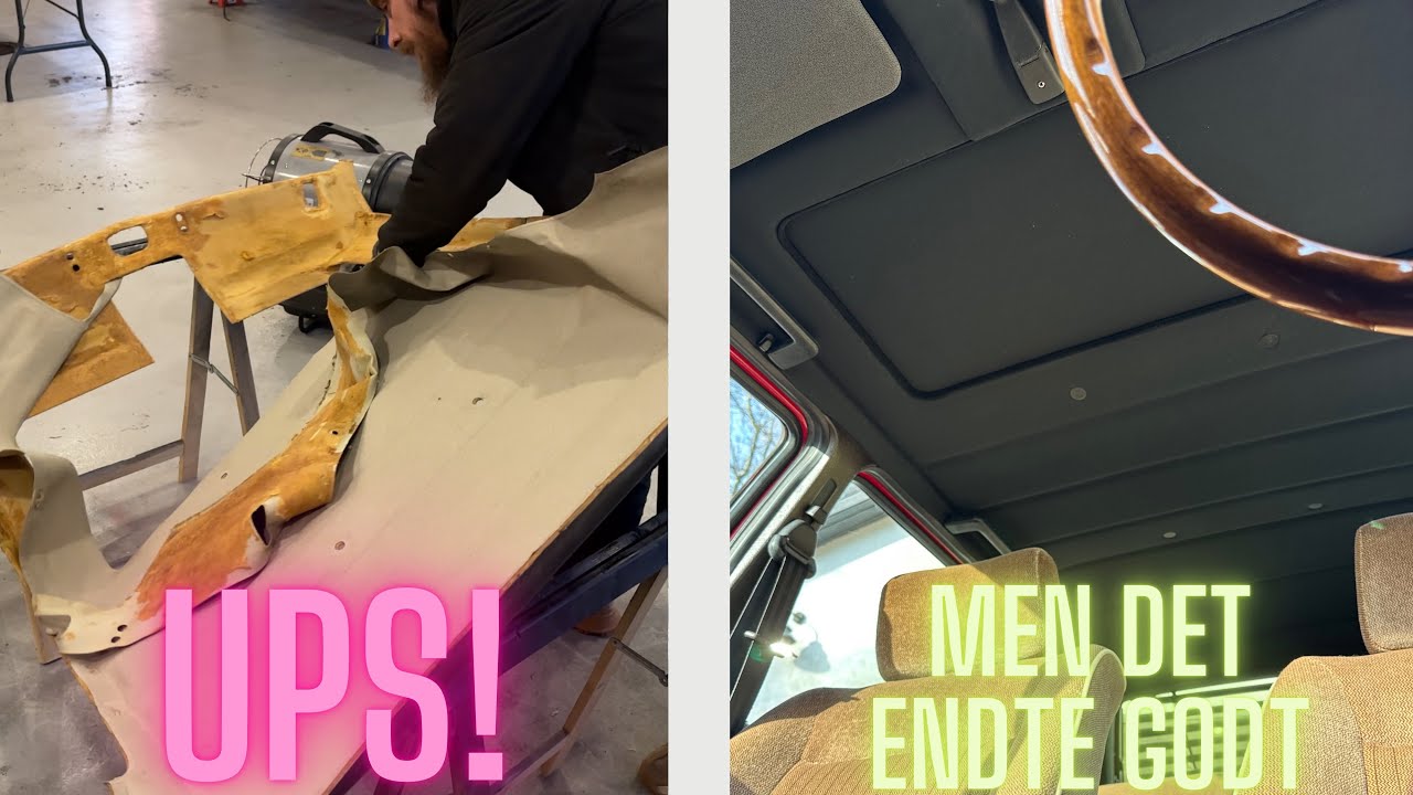 Golf Mk2 med ny himmel? | Headliner
