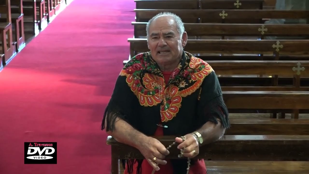 ATV Capelas -Oração Santissimo Salvador do Mundo Ribeirnha 14.08.2018