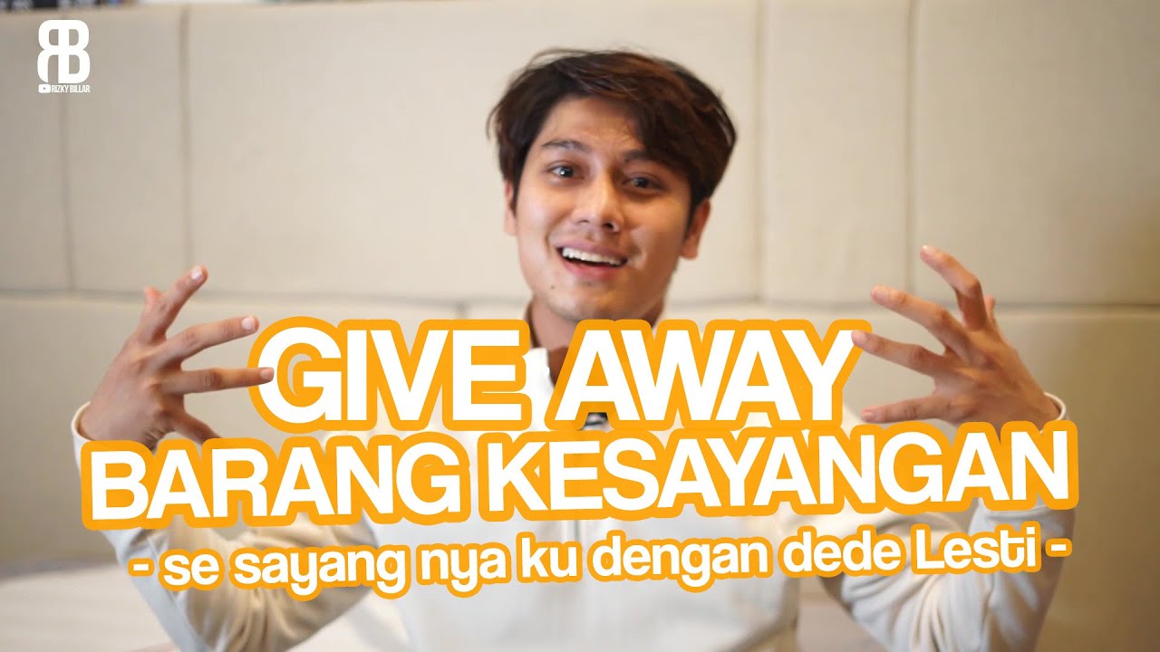 GIVE AWAY BARANG KESAYANGAN! SEJARAH BANGET POKOKNYA!