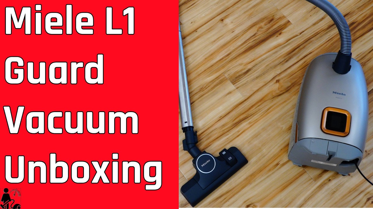 Miele Guard L1 Guard Vacuum Unboxing & Tests