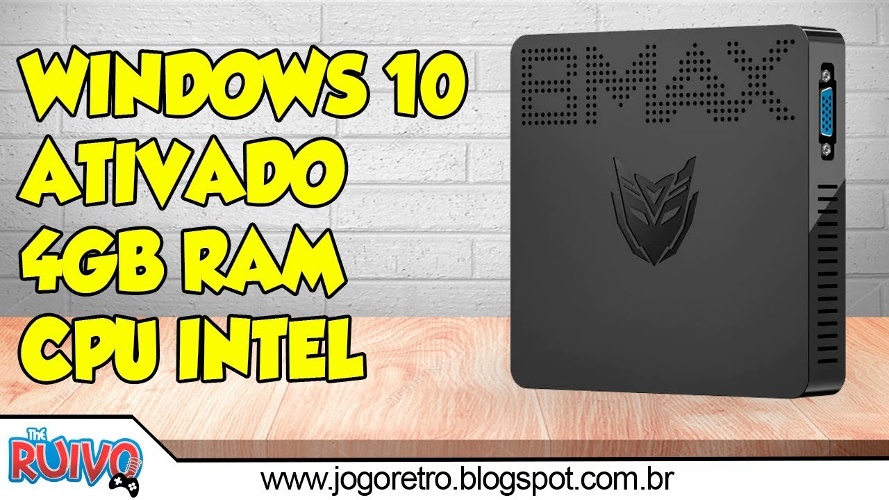 Análise do Mini PC BMax B1 4GB DDR3 CPU Intel - ÓTIMO CUSTO BENEFÍCIO!