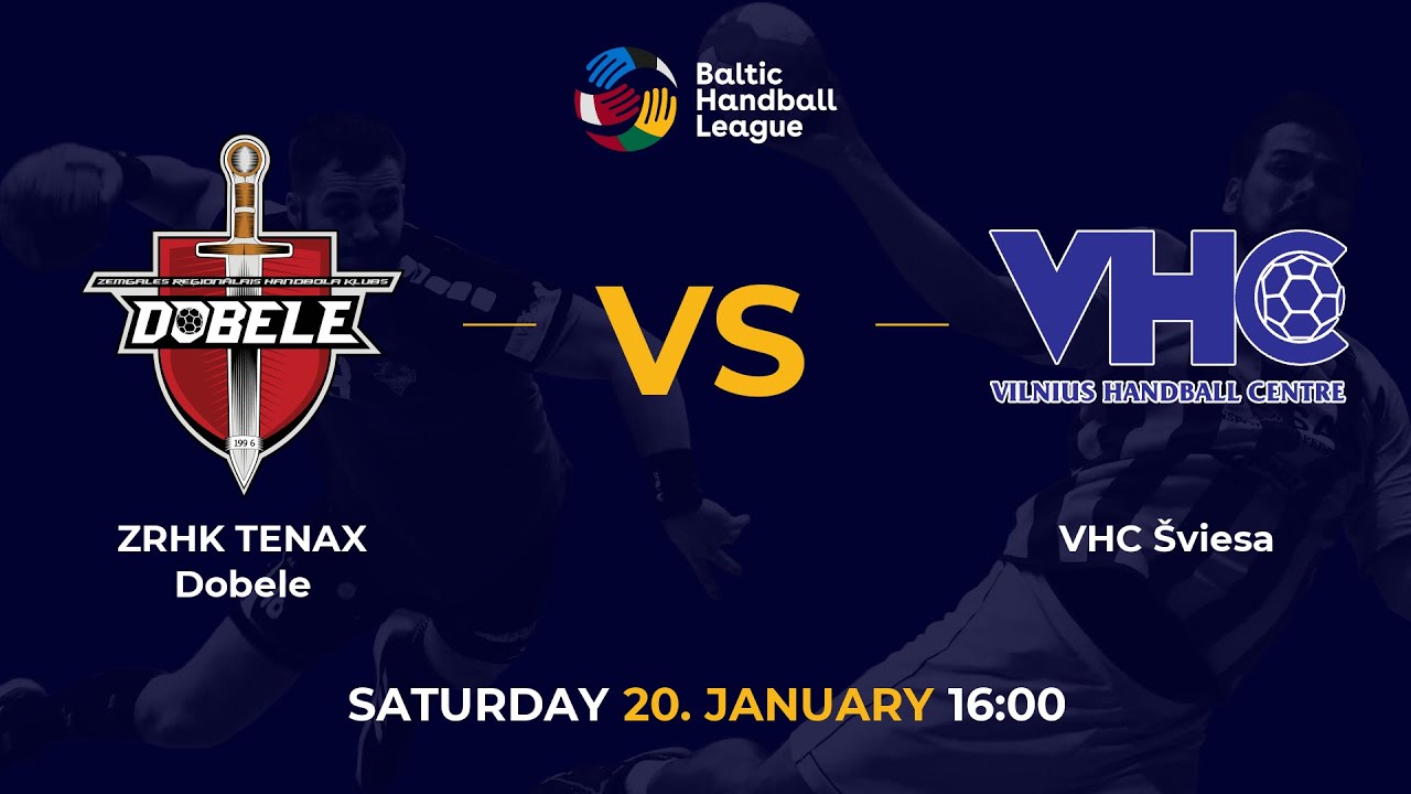 BHL 23/24: ZRHK TENAX Dobele - VHC Šviesa