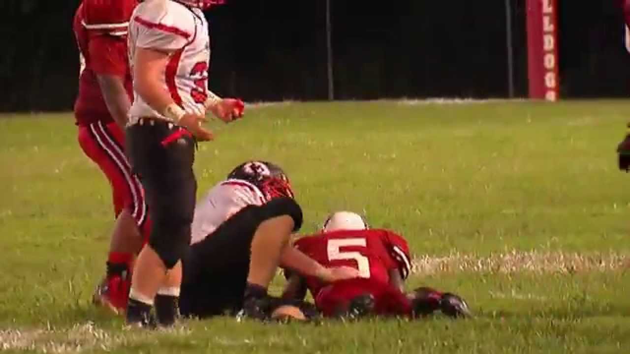 Holmes 48, Holy Cross 14 - August 23, 2013 (Extended coverage)