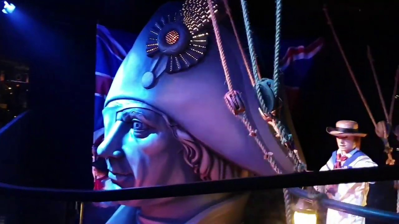 The Spirit of London Taxi Ride Madame Tussauds 2019 London Full POV a ride through Londons History
