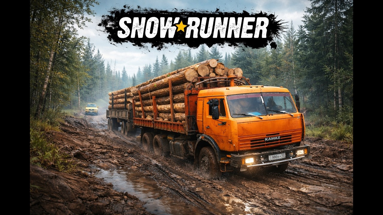 Бездорожье / Сезон 17 Грузия ремонт и спасение / Фуры / Euro Truck Simulator