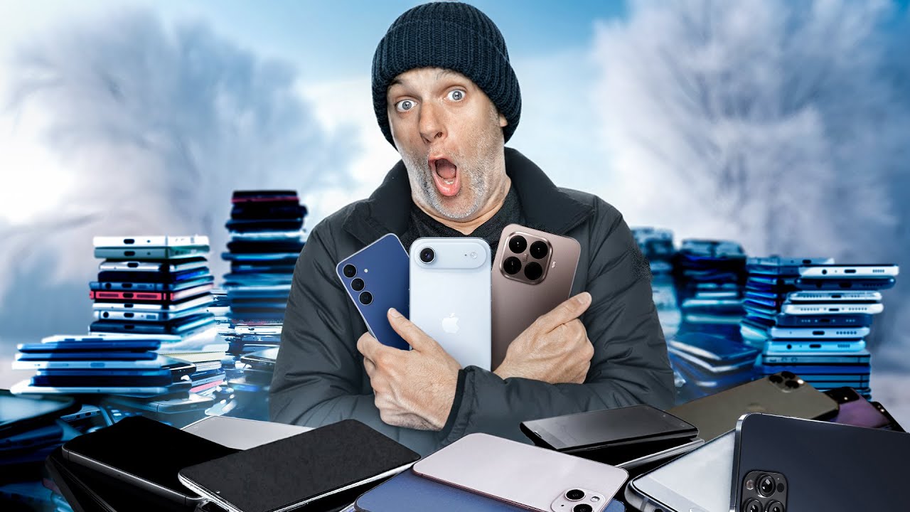 QUEL SMARTPHONE ACHETER FIN 2025 ?